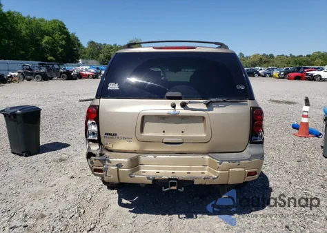 2005 Chevrolet Trailblazer Ls z USA, uszkodzony, nr VIN 1GNDT13S452259895